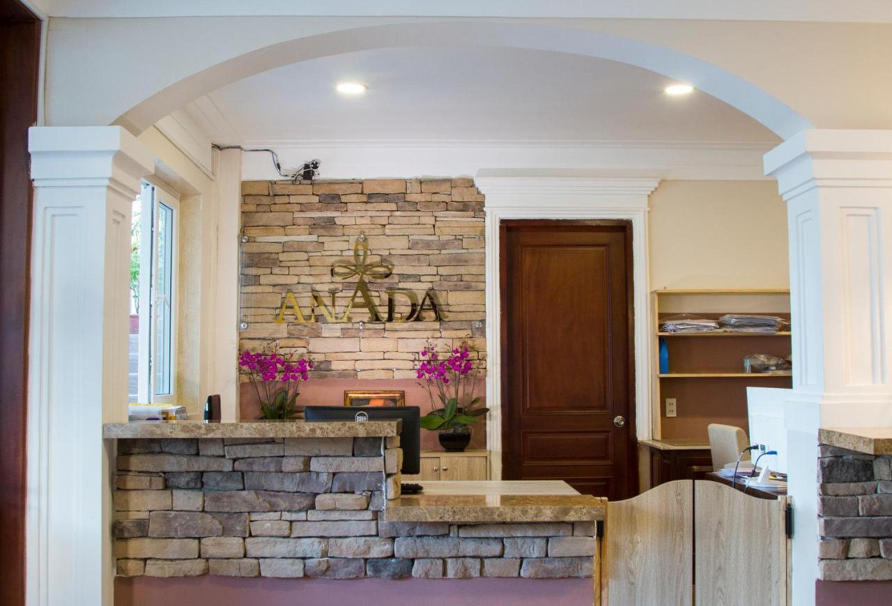 Anada Hotel Suites Da Lat Dış mekan fotoğraf