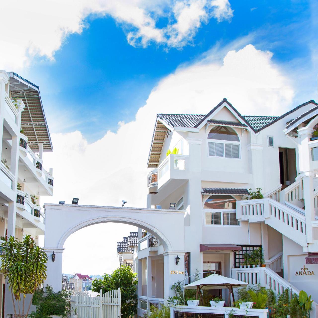 Anada Hotel Suites Da Lat Dış mekan fotoğraf